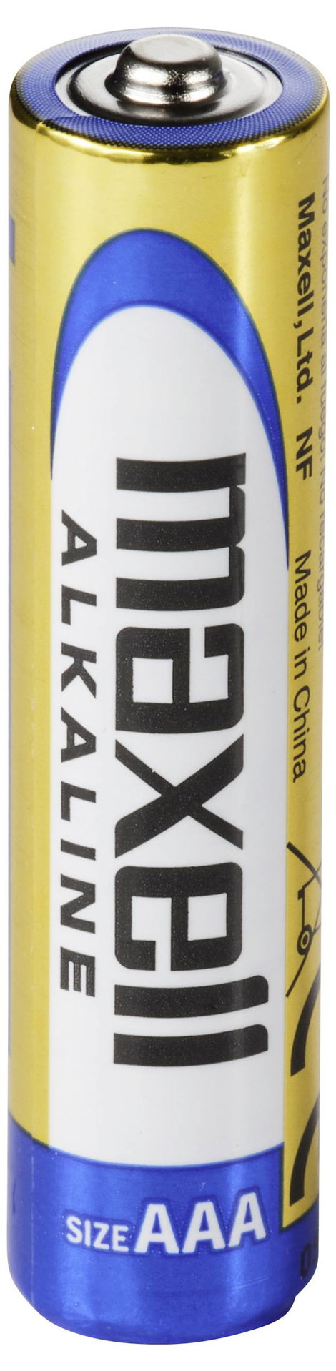 Mikroelem Maxell LR03AAA Alkáli mangán 1250 mAh 1.5 V 800 db 3. kép