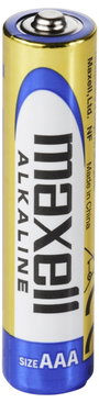 Mikroelem Maxell LR03AAA Alkáli mangán 1250 mAh 1.5 V 800 db 3. bélyegkép