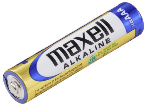 Mikroelem Maxell LR03AAA Alkáli mangán 1250 mAh 1.5 V 800 db 4. kép