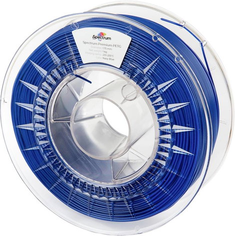 Spectrum Filaments 80309 PET-G Premium 3D nyomtatószál PETG vegyileg ellenálló, ütésálló 1.75 mm 100