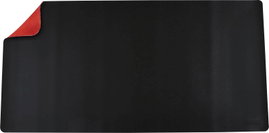 Deflecto DM8040BR Asztali alátét Fekete, Piros (Sz x Ma) 800 mm x 400 mm