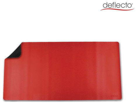 Deflecto DM8040BR Asztali alátét Fekete, Piros (Sz x Ma) 800 mm x 400 mm 2. kép