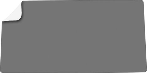 Deflecto DM12060GW Asztali alátét Szürke, Fehér (Sz x Ma) 1200 mm x 600 mm