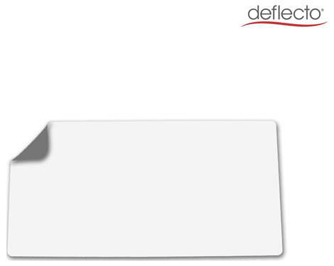 Deflecto DM12060GW Asztali alátét Szürke, Fehér (Sz x Ma) 1200 mm x 600 mm 2. kép