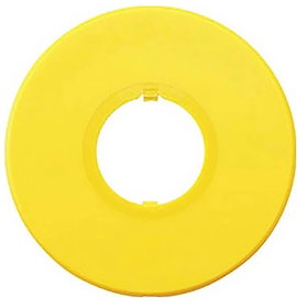 Idec HW Emergency Stop Series Jelölő tábla (Ø x H) 60 mm x 1.5 mm Sárga 1 db