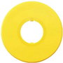 Idec HW Emergency Stop Series Jelölő tábla (Ø x H) 60 mm x 1.5 mm Sárga 1 db bélyegkép