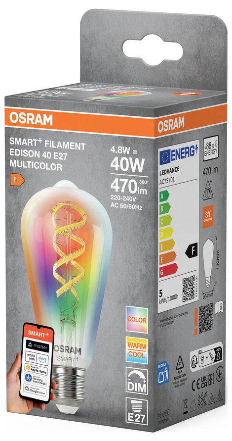 OSRAM HOMELIGHTING Smart+ Vezeték nélküli nedvességérzékelő 3. kép