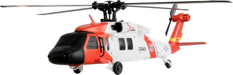 Amewi UH-60L Black Hawk Coastguard Brushless Helikopter RC kezdő helikopter RtF