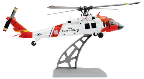 Amewi UH-60L Black Hawk Coastguard Brushless Helikopter RC kezdő helikopter RtF 2. kép