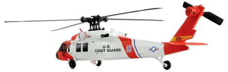 Amewi UH-60L Black Hawk Coastguard Brushless Helikopter RC kezdő helikopter RtF 4. kép