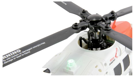 Amewi UH-60L Black Hawk Coastguard Brushless Helikopter RC kezdő helikopter RtF 6. kép
