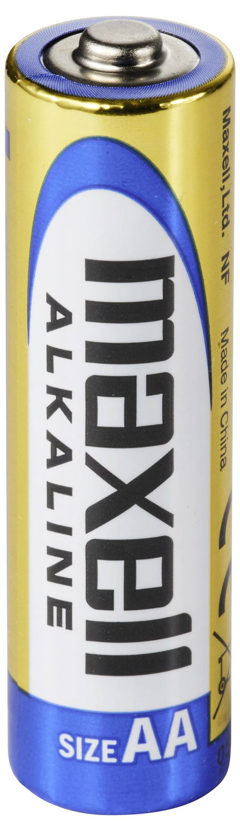 Ceruzaelem Maxell LR6AA Alkáli mangán 2500 mAh 1.5 V 800 db 3. kép