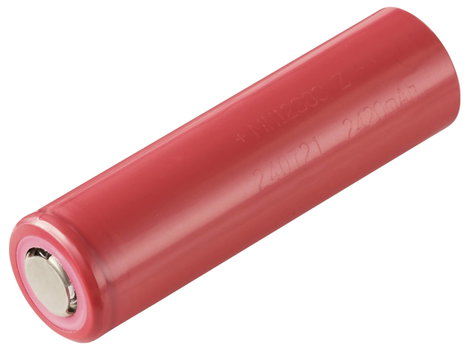 Panasonic UR18650ZM2 Speciális akku 18650 Flat-top Lítium 3.6 V 2420 mAh 3. kép