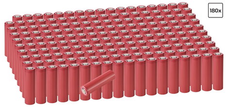Panasonic UR18650ZM2 Speciális akku 18650 Flat-top Lítium 3.6 V 2420 mAh 4. kép