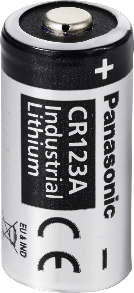 Panasonic CR123A CR-123A Fotóelem Lítium 1550 mAh 3 V 1000 db 2. kép