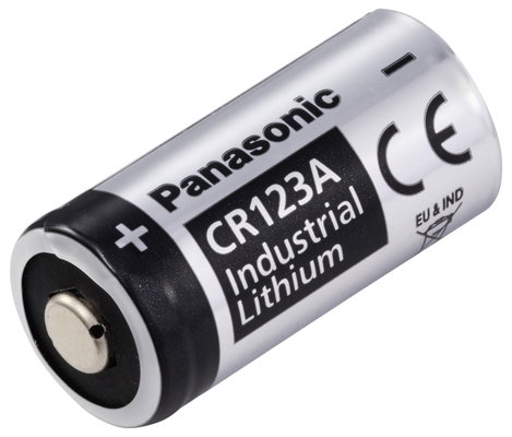 Panasonic CR123A CR-123A Fotóelem Lítium 1550 mAh 3 V 1000 db 3. kép
