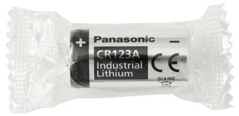 Panasonic CR123A CR-123A Fotóelem Lítium 1550 mAh 3 V 1000 db 4. kép