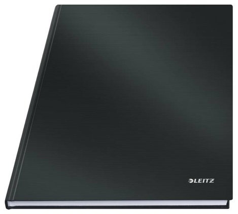 Leitz 46640095 Jegyzettömb kockás Fekete Lapok száma: 80 DIN A4