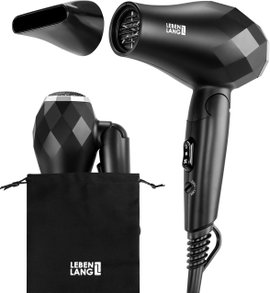 Lebenlang LBL3099S Hajszárító Fekete