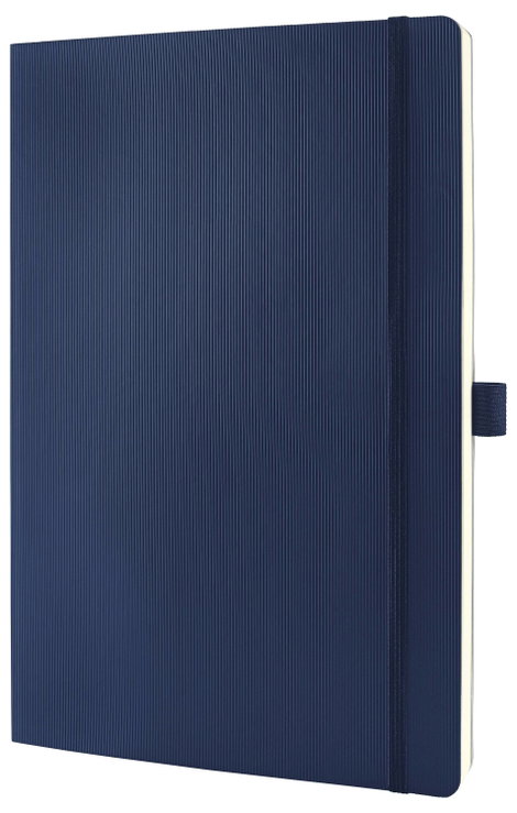 Sigel CO340 Jegyzettömb Conceptum Softcover DIN A4 üres Sötétkék Lapok száma: 97 2. kép