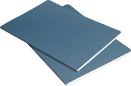 Sigel LS305 #####Notizheft Linescape Softcover 2 db DIN A5 vonalas Középkék, Neon narancs Lapok szám
