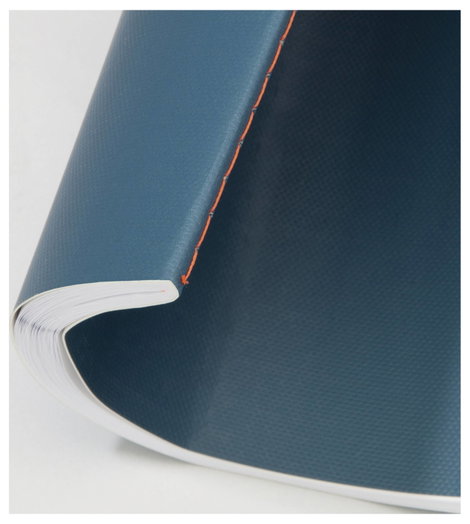 Sigel LS305 #####Notizheft Linescape Softcover 2 db DIN A5 vonalas Középkék, Neon narancs Lapok szám 6. kép