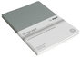Sigel LS300 #####Notizheft Linescape Softcover 2 db DIN A5 kockás Világosszürke, Neon narancs Lapok 2. bélyegkép