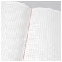 Sigel LS300 #####Notizheft Linescape Softcover 2 db DIN A5 kockás Világosszürke, Neon narancs Lapok 4. bélyegkép