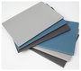 Sigel LS300 #####Notizheft Linescape Softcover 2 db DIN A5 kockás Világosszürke, Neon narancs Lapok 7. bélyegkép