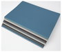 Sigel LS300 #####Notizheft Linescape Softcover 2 db DIN A5 kockás Világosszürke, Neon narancs Lapok 8. bélyegkép