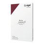 Sigel RU202 Jegyzettömb Re-Up Softcover DIN A5 kockás Piros Lapok száma: 50 2. bélyegkép