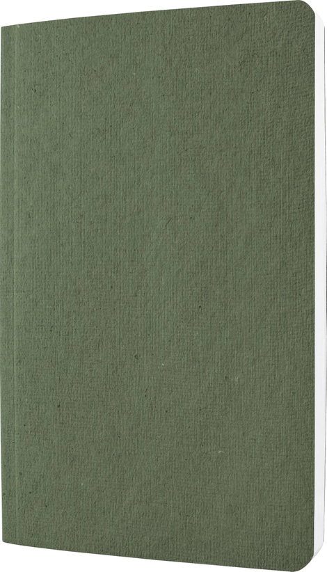 Sigel RU205 Jegyzettömb Re-Up Softcover DIN A5 vonalas Mohazöld Lapok száma: 50