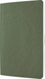 Sigel RU205 Jegyzettömb Re-Up Softcover DIN A5 vonalas Mohazöld Lapok száma: 50 bélyegkép