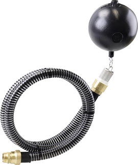 T.I.P. - Technische Industrie Produkte Spiralschlauch 2m mit schwimmender Ansaugung 31018 25 mm 2 m 