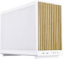 Lian Li Lian Li DAN Cases A3-mATX Wood Edition PC-Gehäuse, Micro-ATX - Buche, weiß Mikro torony Ház, bélyegkép