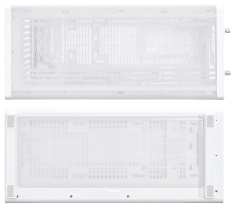 Lian Li Lian Li DAN Cases A3-mATX Wood Edition PC-Gehäuse, Micro-ATX - Buche, weiß Mikro torony Ház, 8. kép