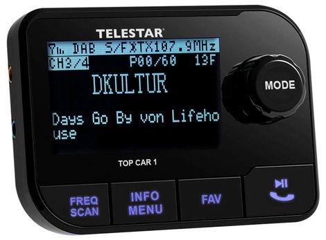Telestar TELESTAR TOP CAR 1 FM transzmitter 10. kép