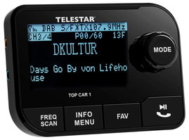 Telestar TELESTAR TOP CAR 1 FM transzmitter