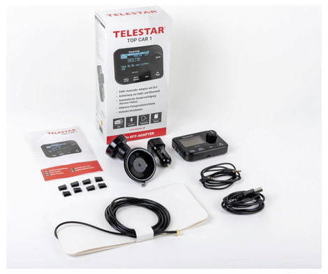 Telestar TELESTAR TOP CAR 1 FM transzmitter 9. kép