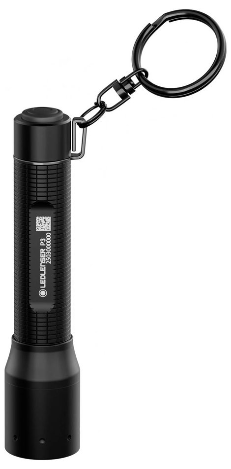 Ledlenser P3 Kézilámpa Elemekről üzemeltetett 130 lm 6.5 óra 2. kép