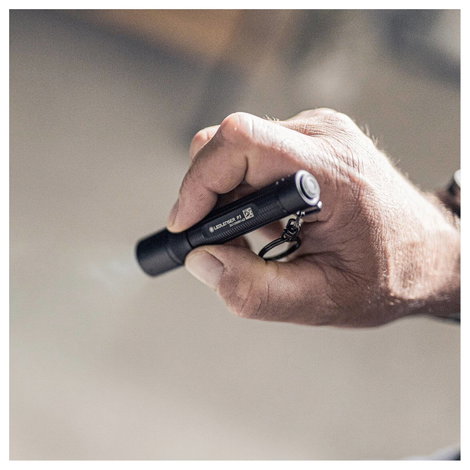 Ledlenser P3 Kézilámpa Elemekről üzemeltetett 130 lm 6.5 óra 3. kép