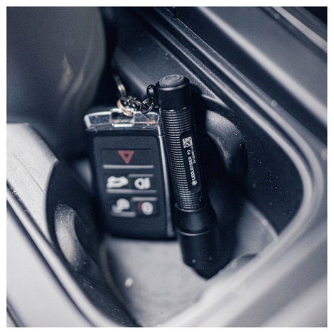 Ledlenser P3 Kézilámpa Elemekről üzemeltetett 130 lm 6.5 óra 4. kép