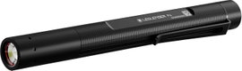 Ledlenser P4 Kézilámpa Elemekről üzemeltetett 180 lm 23 óra