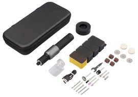 HOTO QWLDM001 Akkus csiszológép 2000 mAh Lítiumion