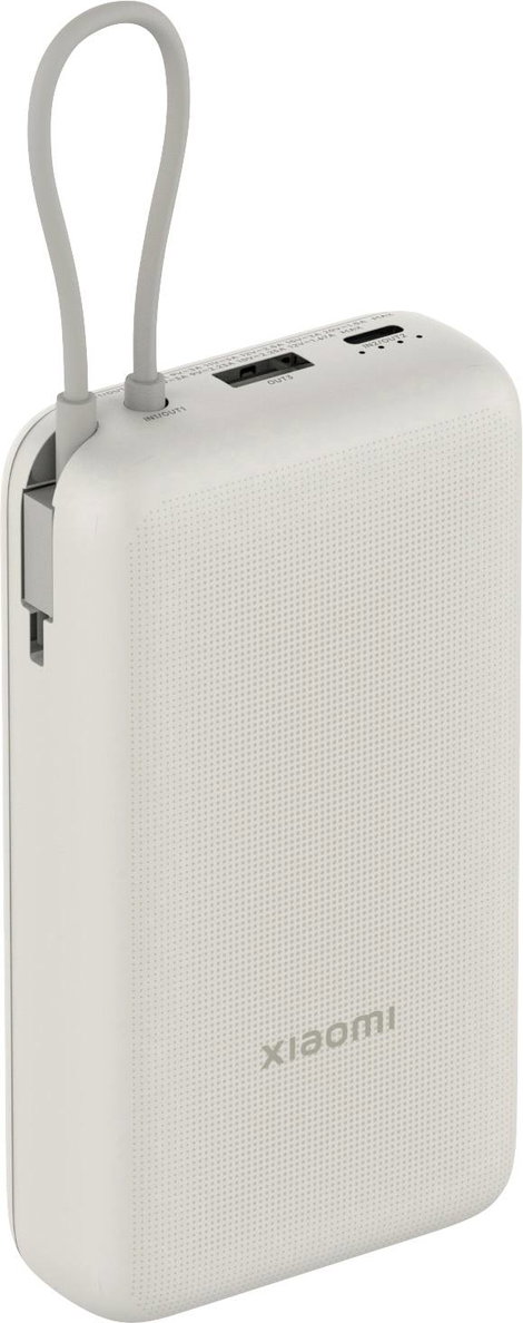Xiaomi BHR8851GL Powerbank 20000 mAh Lítiumion Fehér (matt)