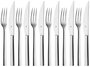 WMF 3201002518 Steak evőeszköz készlet steak kések 6 személyes Nuova 12 darabos speciális penge acél bélyegkép