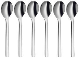 WMF 3201000266 Espresso kanál készlet 6 részes 11cm Nuova polírozott rozsdamentes acél