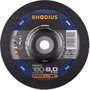 Rhodius 208124 RS22 Csiszolókorong Acél, Öntvény 10 db bélyegkép