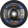 Rhodius 208124 RS22 Csiszolókorong Acél, Öntvény 10 db 2. bélyegkép