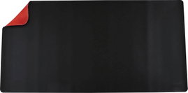 Deflecto DM12060BR Asztali alátét Fekete, Piros (Sz x Ma) 1200 mm x 600 mm